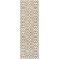 thumbnail image 1 of SAFAVIEH Cambridge Connor Geometric Wool Runner Rug, Ivory/Gray, 2'6" x 8', 1 of 5