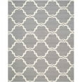 thumbnail image 1 of SAFAVIEH Cambridge Hamilton Geometric Wool Area Rug, Dark Gray/Ivory, 2' x 3', 1 of 8