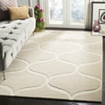 thumbnail image 1 of SAFAVIEH Cambridge Jared Geometric Wool Area Rug, Light Beige/Ivory, 5' x 8', 1 of 8