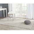 thumbnail image 1 of SAFAVIEH Cambridge Jaron Geometric Wool Area Rug, Gray/Taupe, 5' x 7', 1 of 7