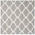 thumbnail image 1 of SAFAVIEH Cambridge Jayme Geometric Area Rug, Gray/Ivory, 6' x 6' Square, 1 of 5