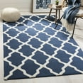 thumbnail image 1 of SAFAVIEH Cambridge Jayme Geometric Area Rug, Navy/Ivory, 8' x 10', 1 of 8