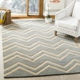 thumbnail image 1 of SAFAVIEH Cambridge Joanna Geometric Area Rug, Gray/Beige, 6' x 6' Square, 1 of 8