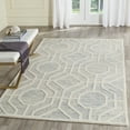 thumbnail image 1 of SAFAVIEH Cambridge Johan Geometric Wool Area Rug, Light Blue/Ivory, 3' x 5', 1 of 7