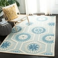 thumbnail image 1 of SAFAVIEH Cambridge Jonathan Geometric Wool Area Rug, Blue/Ivory, 2' x 3', 1 of 10
