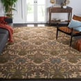 thumbnail image 1 of SAFAVIEH Cambridge Jone Geometric Wool Area Rug, Moss/Multi, 9' x 12', 1 of 11