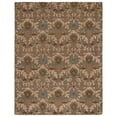 thumbnail image 1 of SAFAVIEH Cambridge Jone Geometric Wool Area Rug, Moss/Multi, 6' x 6' Square, 1 of 6