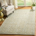 thumbnail image 1 of SAFAVIEH Cambridge Jordan Geometric Wool Area Rug, Blue/Gold, 8' x 10', 1 of 5