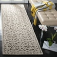 thumbnail image 1 of SAFAVIEH Cambridge Joseph Geometric Wool Runner Rug, Tan/Multi, 2'6" x 16', 1 of 8