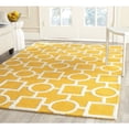 thumbnail image 1 of SAFAVIEH Cambridge Joyce Geometric Shapes Wool Area Rug, Gold/Ivory, 8' x 10', 1 of 7