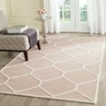 thumbnail image 1 of SAFAVIEH Cambridge Juan Geometric Wool Area Rug, Beige/Ivory, 3' x 5', 1 of 5