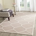 thumbnail image 1 of SAFAVIEH Cambridge Juan Geometric Wool Area Rug, Beige/Ivory, 5' x 8', 1 of 7