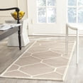 thumbnail image 1 of SAFAVIEH Cambridge Juan Geometric Wool Runner Rug, Beige/Ivory, 2'6" x 6', 1 of 7
