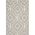 thumbnail image 1 of SAFAVIEH Cambridge Julian Geometric Wool Area Rug, Beige/Ivory, 2'6" x 4', 1 of 7