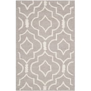 SAFAVIEH Cambridge Julian Geometric Wool Area Rug, Beige/Ivory, 2' x 3'