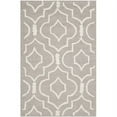 thumbnail image 1 of SAFAVIEH Cambridge Julian Geometric Wool Area Rug, Beige/Ivory, 3' x 5', 1 of 7