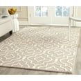 thumbnail image 1 of SAFAVIEH Cambridge Julian Geometric Wool Area Rug, Beige/Ivory, 9' x 12', 1 of 4