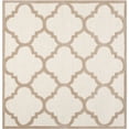 thumbnail image 1 of SAFAVIEH Cambridge Justine Geometric Quatrefoil Wool Area Rug, Ivory/Beige, 6' x 6' Round, 1 of 10