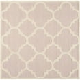 thumbnail image 1 of SAFAVIEH Cambridge Justine Geometric Quatrefoil Wool Area Rug, Light Pink/Ivory, 6' x 6' Square, 1 of 10