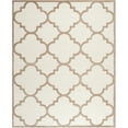 thumbnail image 1 of SAFAVIEH Cambridge Justine Geometric Quatrefoil Wool Runner Rug, Ivory/Beige, 2'6" x 8', 1 of 10