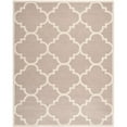 thumbnail image 1 of SAFAVIEH Cambridge Justine Geometric Wool Area Rug, Beige/Ivory, 11' x 15', 1 of 10