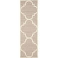 thumbnail image 1 of SAFAVIEH Cambridge Justine Geometric Wool Runner Rug, Beige/Ivory, 2'6" x 10', 1 of 10