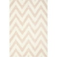thumbnail image 1 of SAFAVIEH Cambridge Kaitlyn Geometric Wool Area Rug, Light Pink/Ivory, 4' x 6', 1 of 8