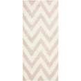 thumbnail image 1 of SAFAVIEH Cambridge Kaitlyn Geometric Wool Runner Rug, Light Pink/Ivory, 2'6" x 6', 1 of 7