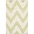 thumbnail image 1 of SAFAVIEH Cambridge Kaitlyn Geometric Wool Area Rug, Light Green/Ivory, 2'6" x 4', 1 of 7