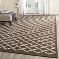 thumbnail image 1 of SAFAVIEH Cambridge Karen Geometric Wool Area Rug, Dark Brown/Ivory, 2' x 3', 1 of 7