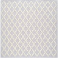 thumbnail image 1 of SAFAVIEH Cambridge Karen Geometric Wool Area Rug, Lavender/Ivory, 6' x 6' Square, 1 of 10