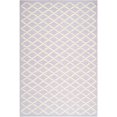 thumbnail image 1 of SAFAVIEH Cambridge Karen Geometric Wool Area Rug, Lavender/Ivory, 6' x 9', 1 of 10
