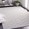 thumbnail image 1 of SAFAVIEH Cambridge Karen Geometric Wool Area Rug, Light Blue/Ivory, 2' x 3', 1 of 11