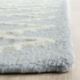 thumbnail image 1 of SAFAVIEH Cambridge Karen Geometric Wool Area Rug, Light Blue/Ivory, 5' x 8', 1 of 10