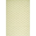 thumbnail image 1 of SAFAVIEH Cambridge Karen Geometric Wool Area Rug, Light Green/Ivory, 6' x 9', 1 of 7