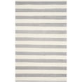 thumbnail image 1 of SAFAVIEH Cambridge Keaton Geometric Wool Area Rug, Gray/Ivory, 3' x 5', 1 of 5