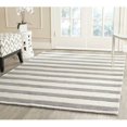 thumbnail image 1 of SAFAVIEH Cambridge Keaton Geometric Wool Area Rug, Gray/Ivory, 5' x 8', 1 of 6