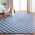 thumbnail image 1 of SAFAVIEH Cambridge Kenneth Geometric Wool Area Rug, Navy/Ivory, 8' x 10', 1 of 10