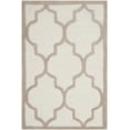 thumbnail image 1 of SAFAVIEH Cambridge Kevin Geometric Wool Area Rug, Ivory/Beige, 2'6" x 4', 1 of 6
