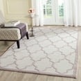 thumbnail image 1 of SAFAVIEH Cambridge Kevin Geometric Wool Area Rug, Ivory/Beige, 8' x 10', 1 of 7