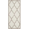 thumbnail image 1 of SAFAVIEH Cambridge Kevin Geometric Wool Runner Rug, Ivory/Beige, 2'6" x 6', 1 of 6