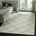 thumbnail image 1 of SAFAVIEH Cambridge Kierra Geometric Wool Area Rug, Light Gray/Ivory, 8' x 10', 1 of 8