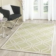 thumbnail image 1 of SAFAVIEH Cambridge Kierra Geometric Wool Area Rug, Lime/Ivory, 2' x 3', 1 of 8