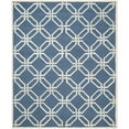 thumbnail image 1 of SAFAVIEH Cambridge Kierra Geometric Wool Area Rug, Navy/Ivory, 2' x 3', 1 of 9