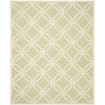 thumbnail image 1 of SAFAVIEH Cambridge Kierra Geometric Wool Runner Rug, Lime/Ivory, 2'6" x 8', 1 of 10