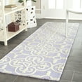 thumbnail image 1 of SAFAVIEH Cambridge Kimberly Geometric Wool Runner Rug, Lavender/Ivory, 2'6" x 8', 1 of 7