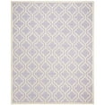 thumbnail image 1 of SAFAVIEH Cambridge Kirsten Geometric Wool Area Rug, Lavender/Ivory, 5' x 8', 1 of 10