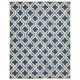 thumbnail image 1 of SAFAVIEH Cambridge Kirsten Geometric Wool Area Rug, Navy/Ivory, 11'6" x 16', 1 of 10