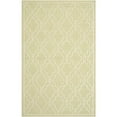 thumbnail image 1 of SAFAVIEH Cambridge Kyle Geometric Wool Area Rug, Light Green/Ivory, 8' x 10', 1 of 12