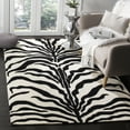thumbnail image 1 of SAFAVIEH Cambridge Leah Geometric Wool Area Rug, Ivory/Black, 2' x 3', 1 of 8